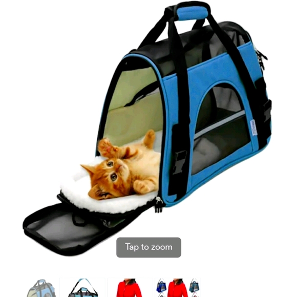 Paws and Pals Pet Carrier - Picture 3 of 3